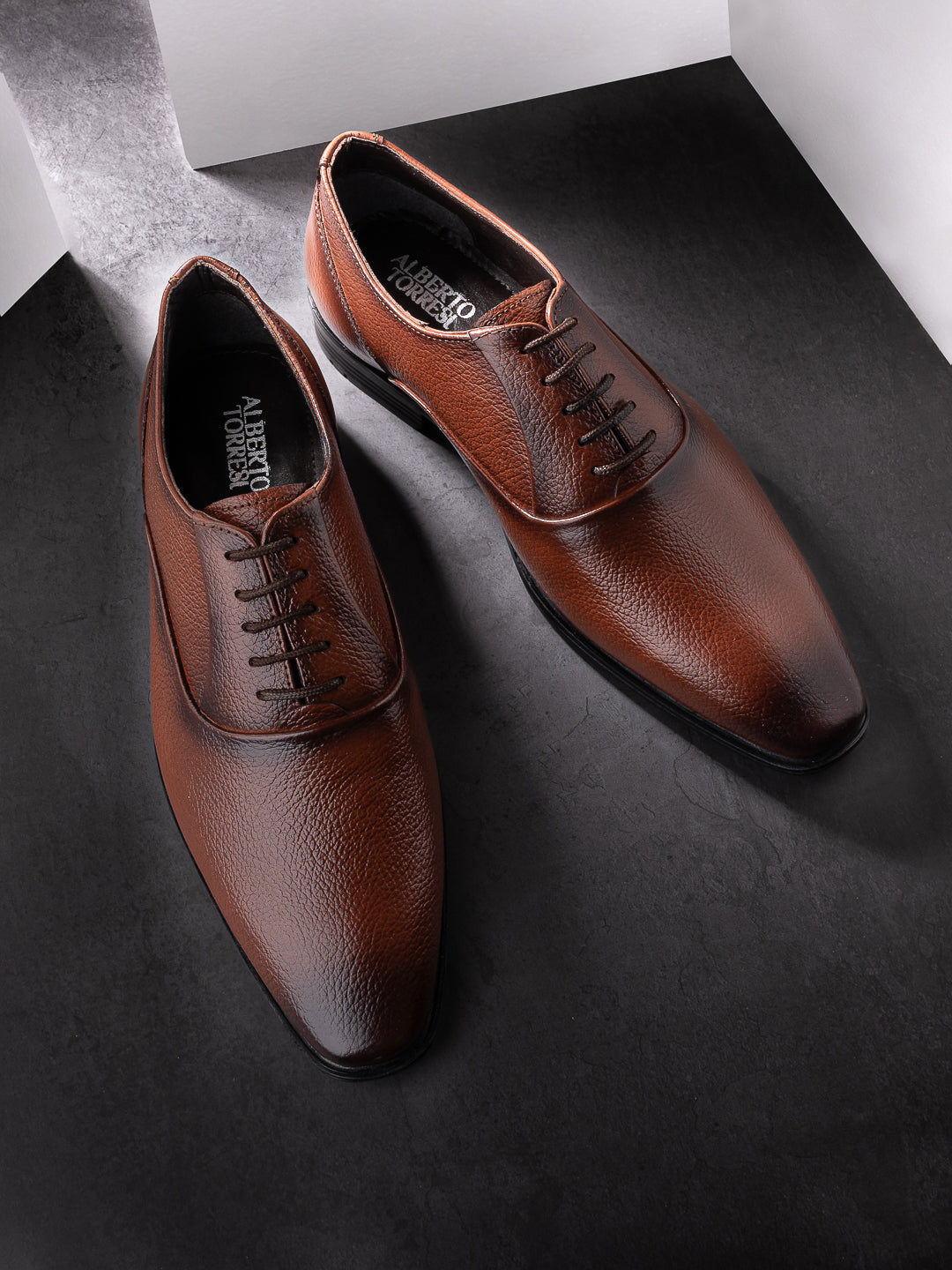 Alberto torresi men's leather formal shoes online