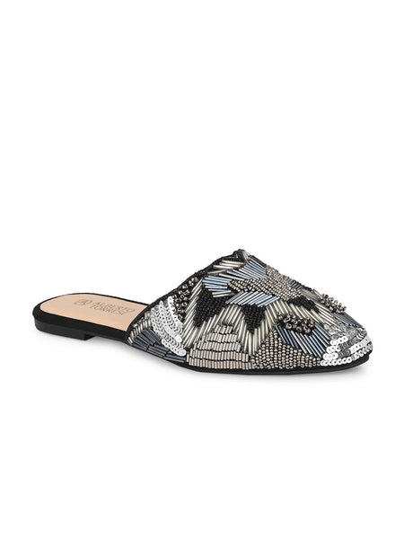 Mule discount sandals flat