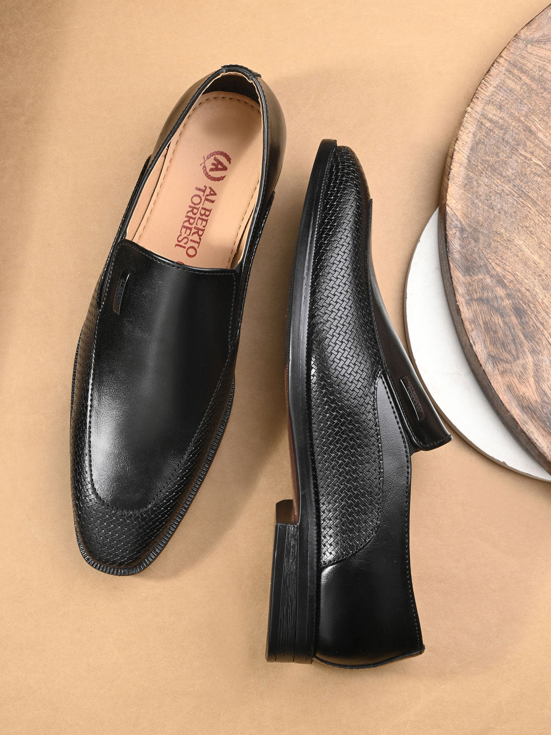 Tpr sole shops formal shoes