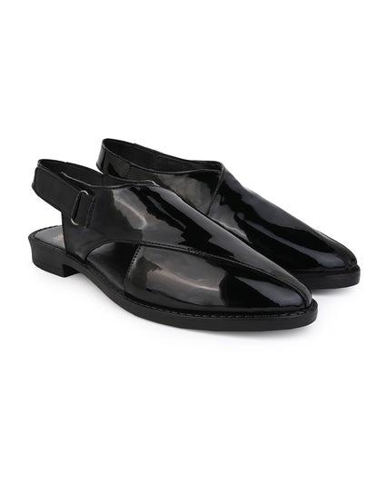 Alberto Torresi Peshawari Sandal With Padded Insole