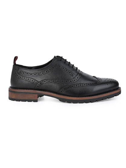 Alberto Torresi Latest Brogue Shoes With Padded Insole