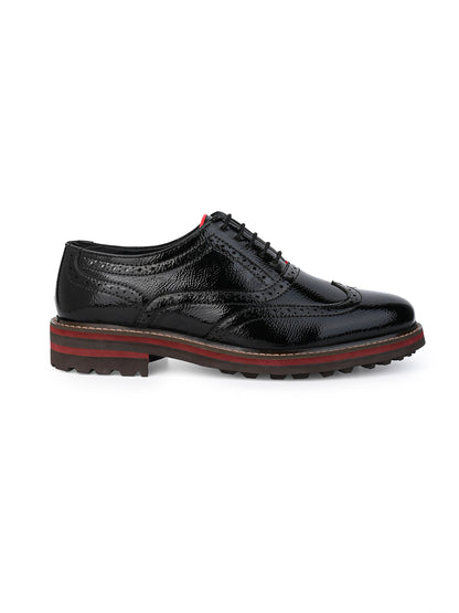 ALBERTO TORRESI MENS SEBESTIAN WING-TIP BROGUE SHOES FOR MEN