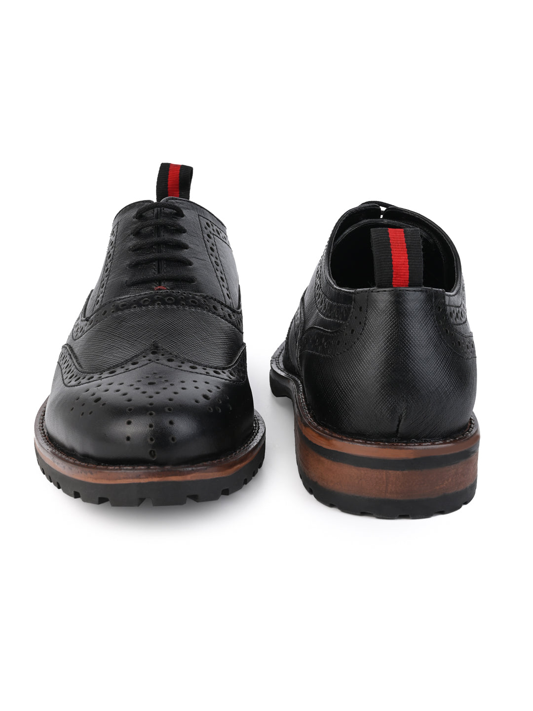 Alberto Torresi Latest Brogue Shoes With Padded Insole