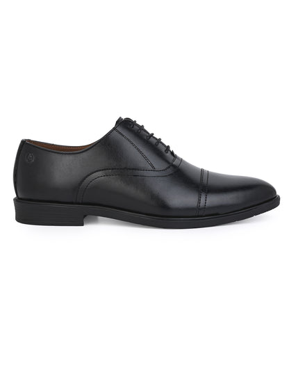 Alberto Torresi Black Synthetic formal Shoes