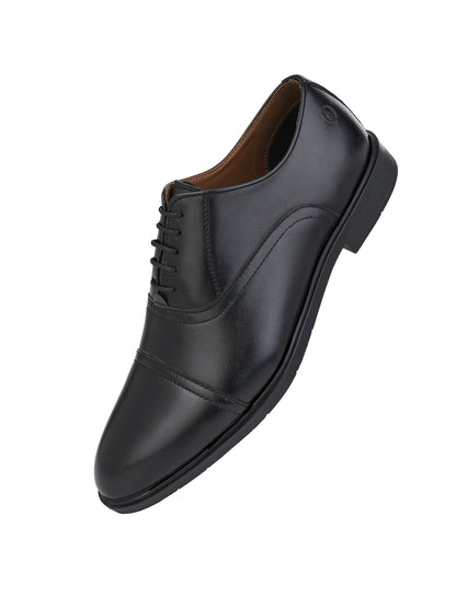 Alberto Torresi Black Synthetic formal Shoes