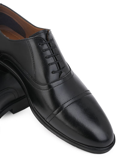 Alberto Torresi Black Synthetic formal Shoes