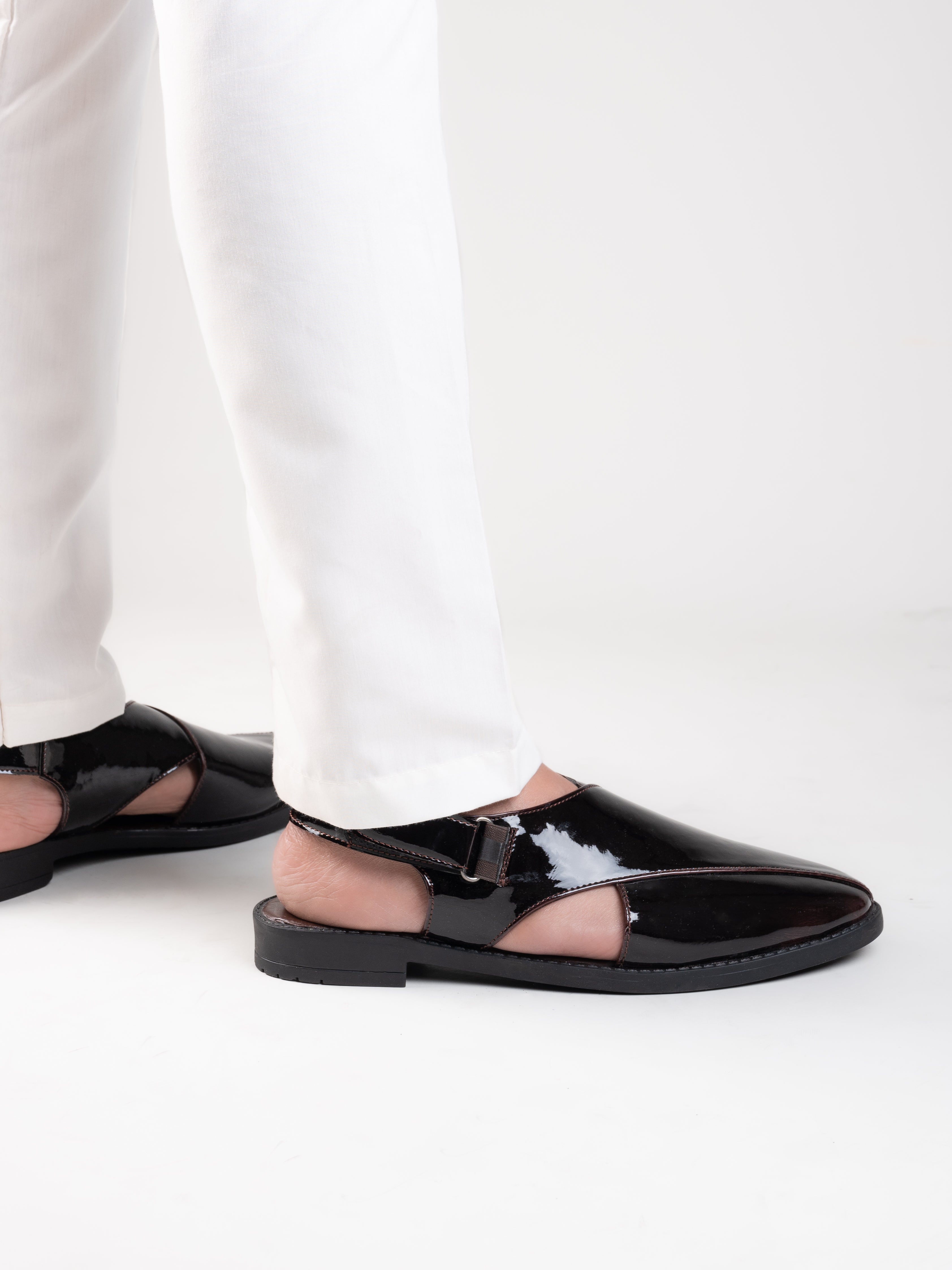 Alberto Torresi Peshawari Sandal With Padded Insole