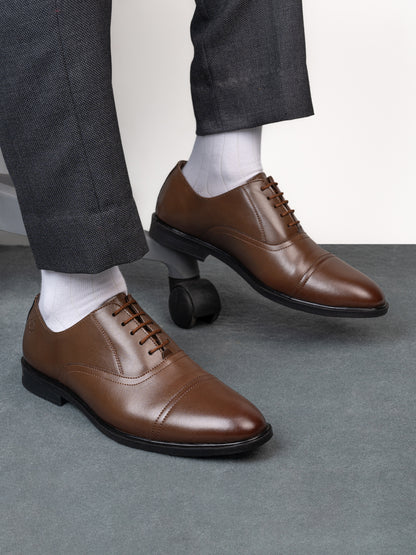 Alberto Torresi Tan Synthetic formal Shoes