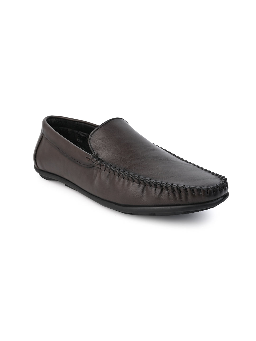 Alberto Torresi Synthetic BRown Loafers For Men