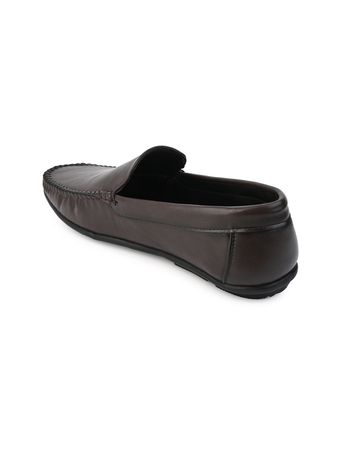 Alberto Torresi Synthetic BRown Loafers For Men