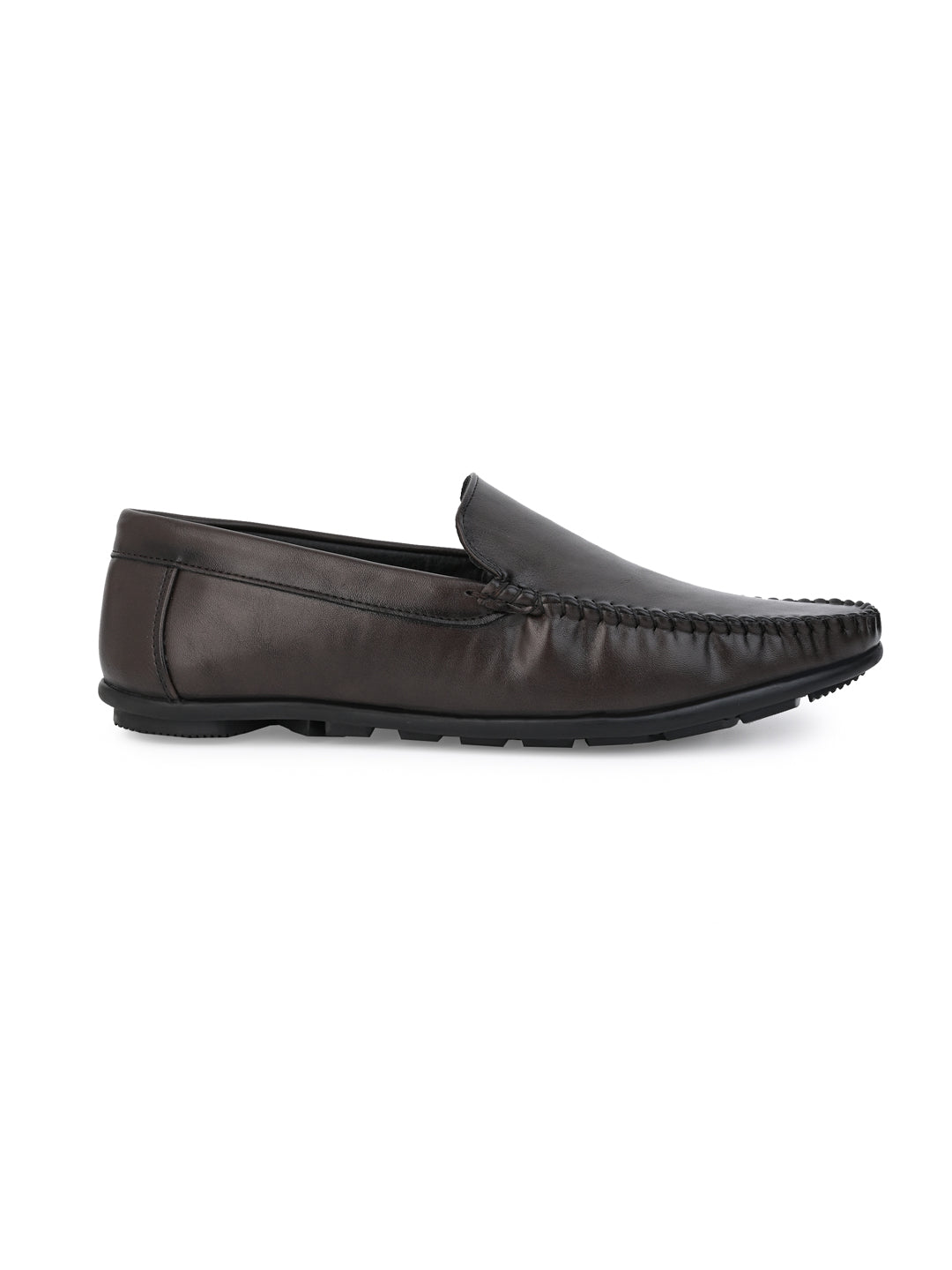 Alberto Torresi Synthetic BRown Loafers For Men