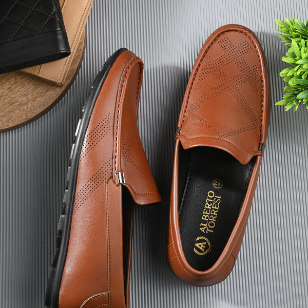 Tan loafers hot sale