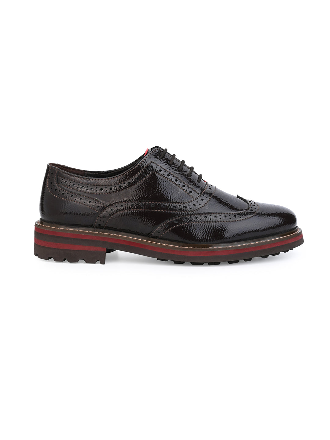 ALBERTO TORRESI MENS SEBESTIAN WING-TIP BROGUE SHOES FOR MEN