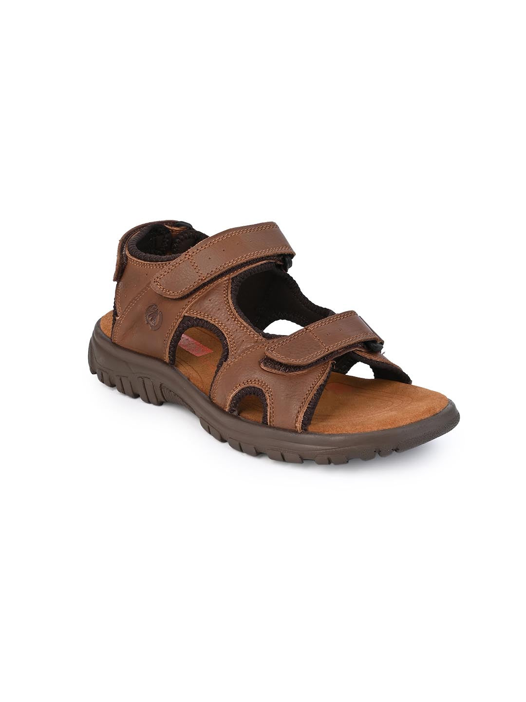 Alberto torresi men's leather sandals and floaters online