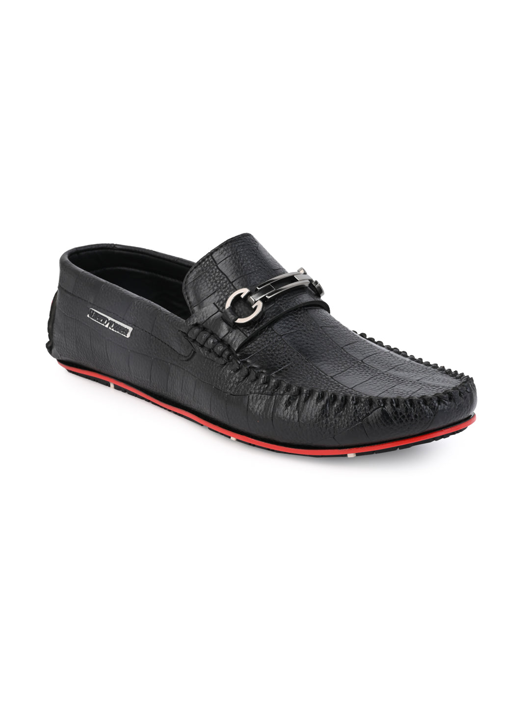 Round deals toe loafers