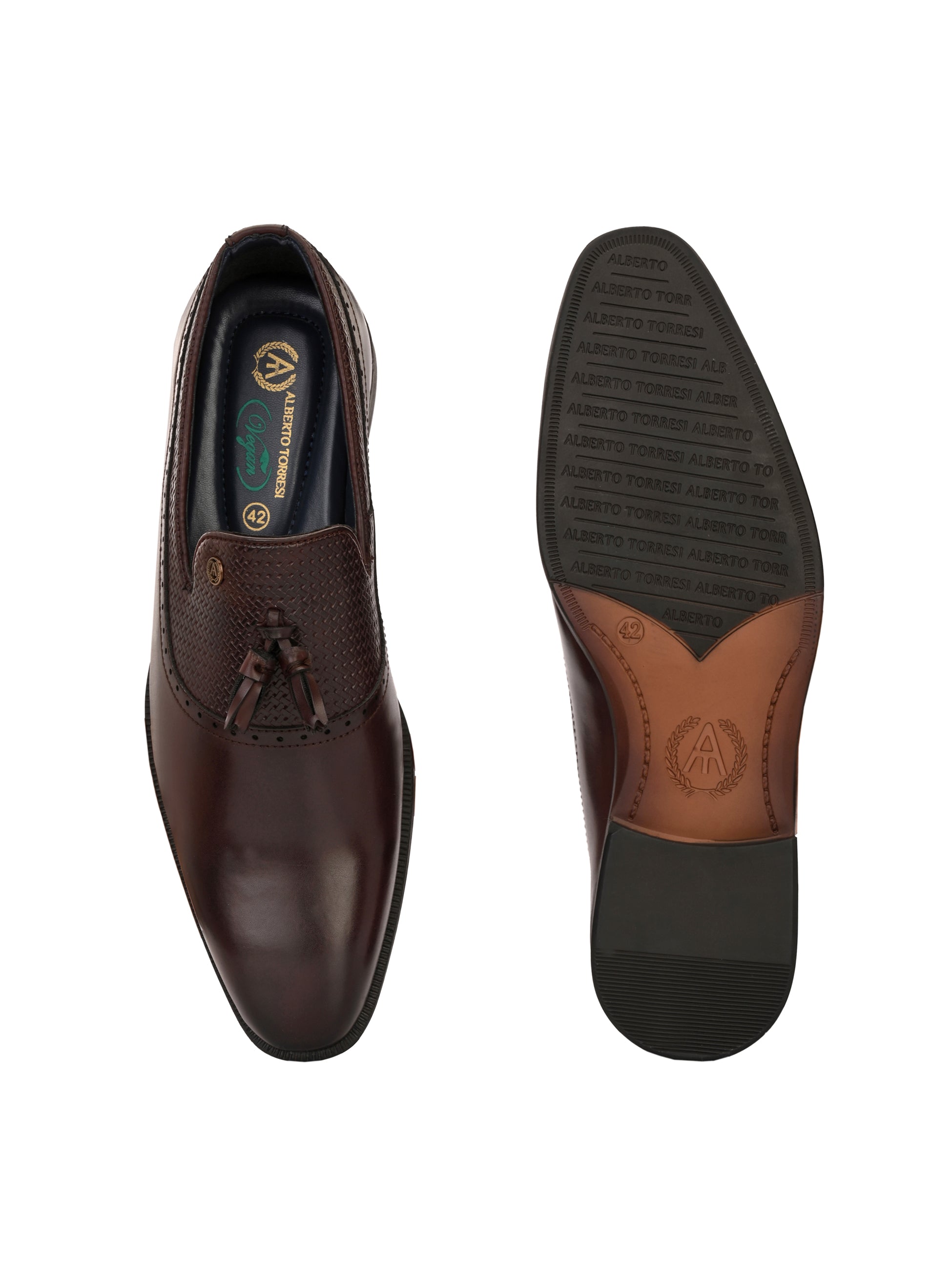 Alberto Torresi Bordo Slipon formal Shoes