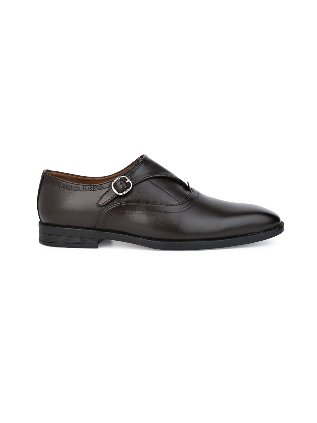 Alberto Torresi Dark Brown Slipon formal Shoes