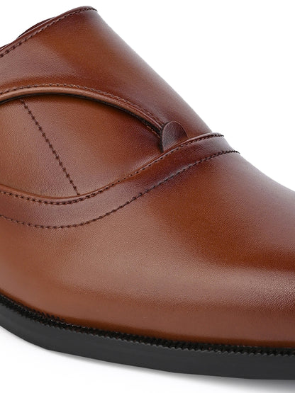 Alberto Torresi Tan Slipon formal Shoes