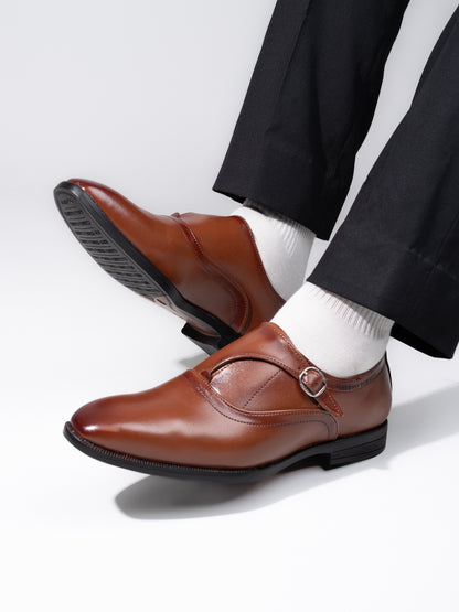 Alberto Torresi Tan Slipon formal Shoes