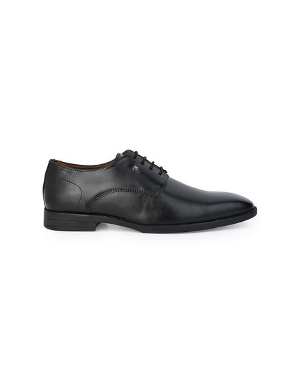 Alberto Torresi Black Laceup formal Shoes