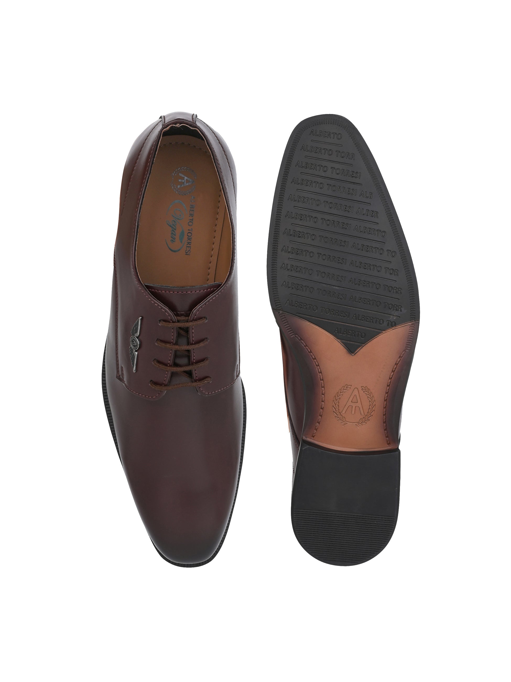 Alberto Torresi Bordo Laceup formal Shoes