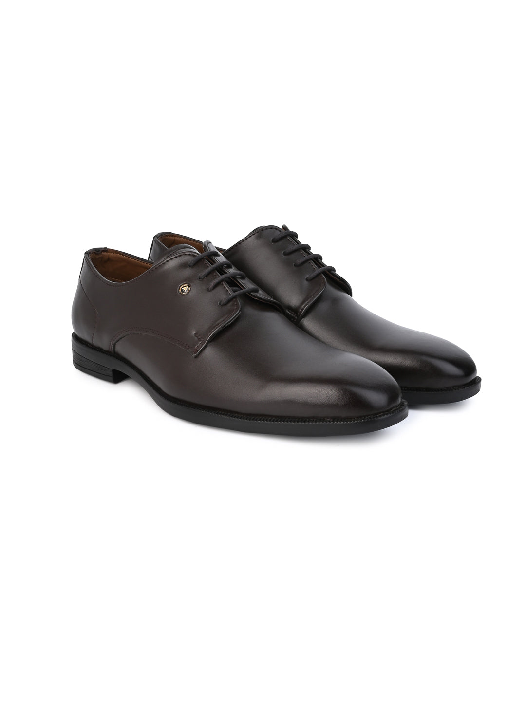 Alberto Torresi Smooth Formal Lace Up Shoes