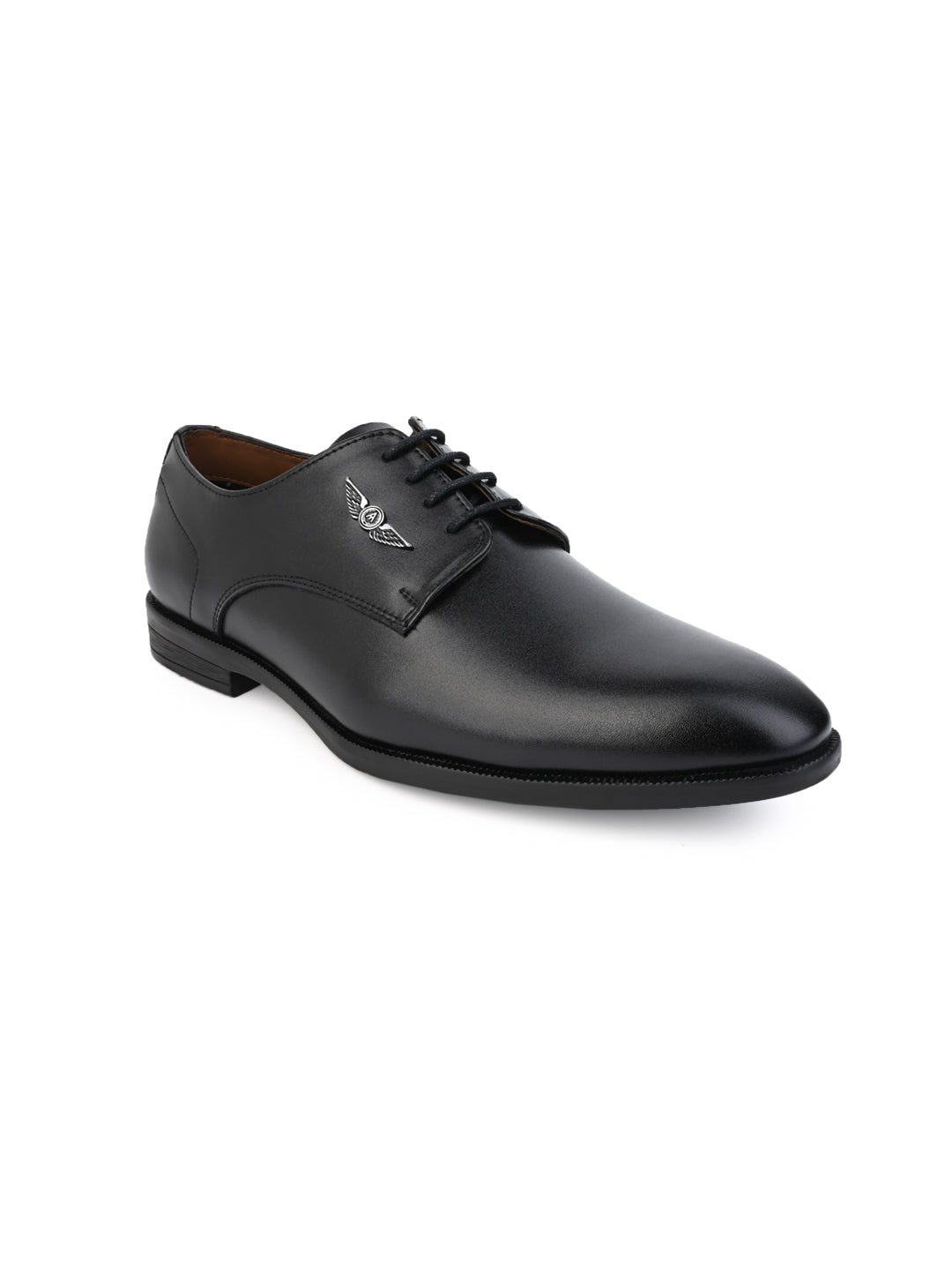 Alberto torresi black formal shoes online