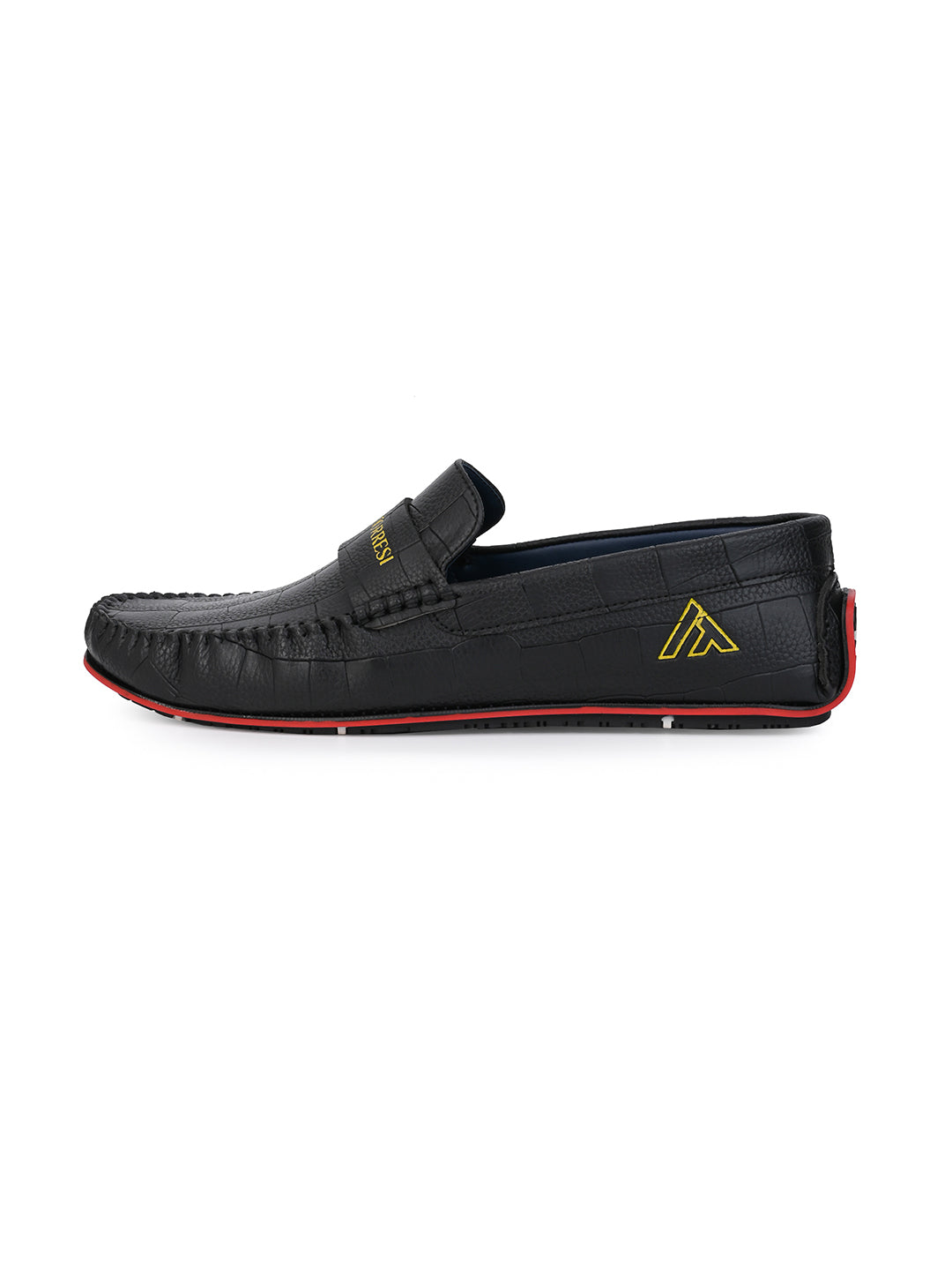 Alberto torresi Synthetic Black Casual Loafers