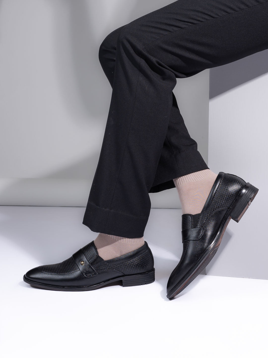 Mens evening fashion loafers