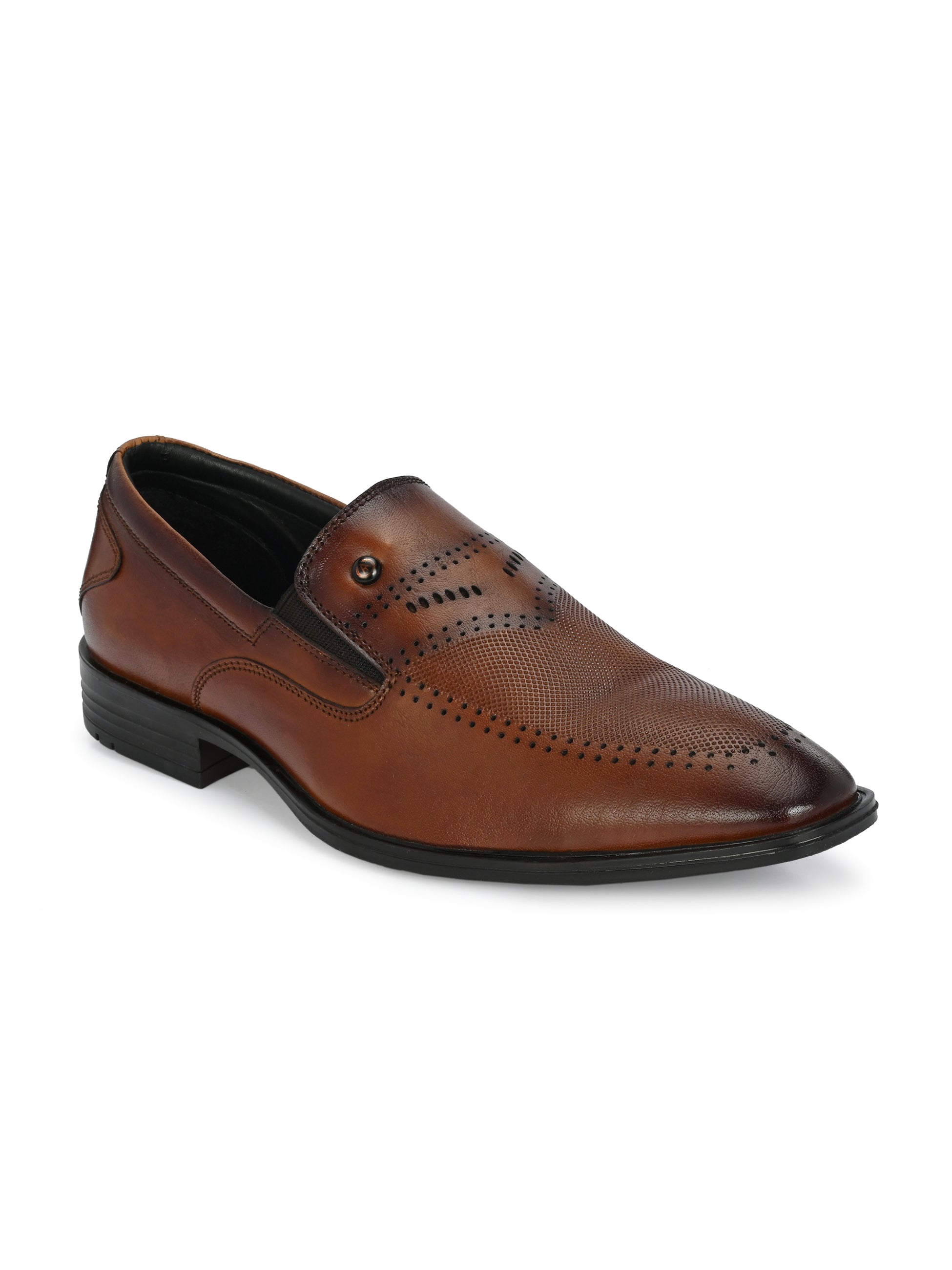 Alberto Torresi Tan Formal Shoe For Men