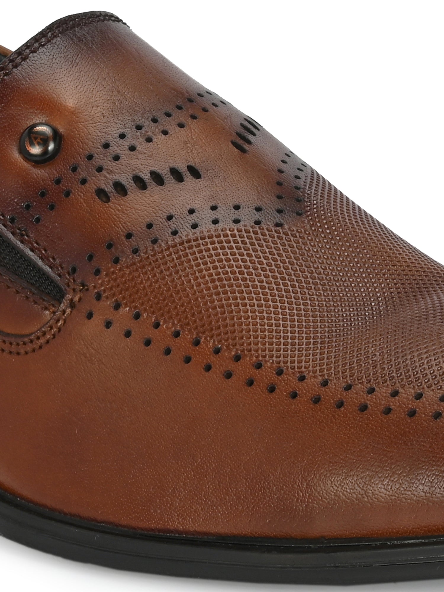 Alberto Torresi Tan Formal Shoe For Men