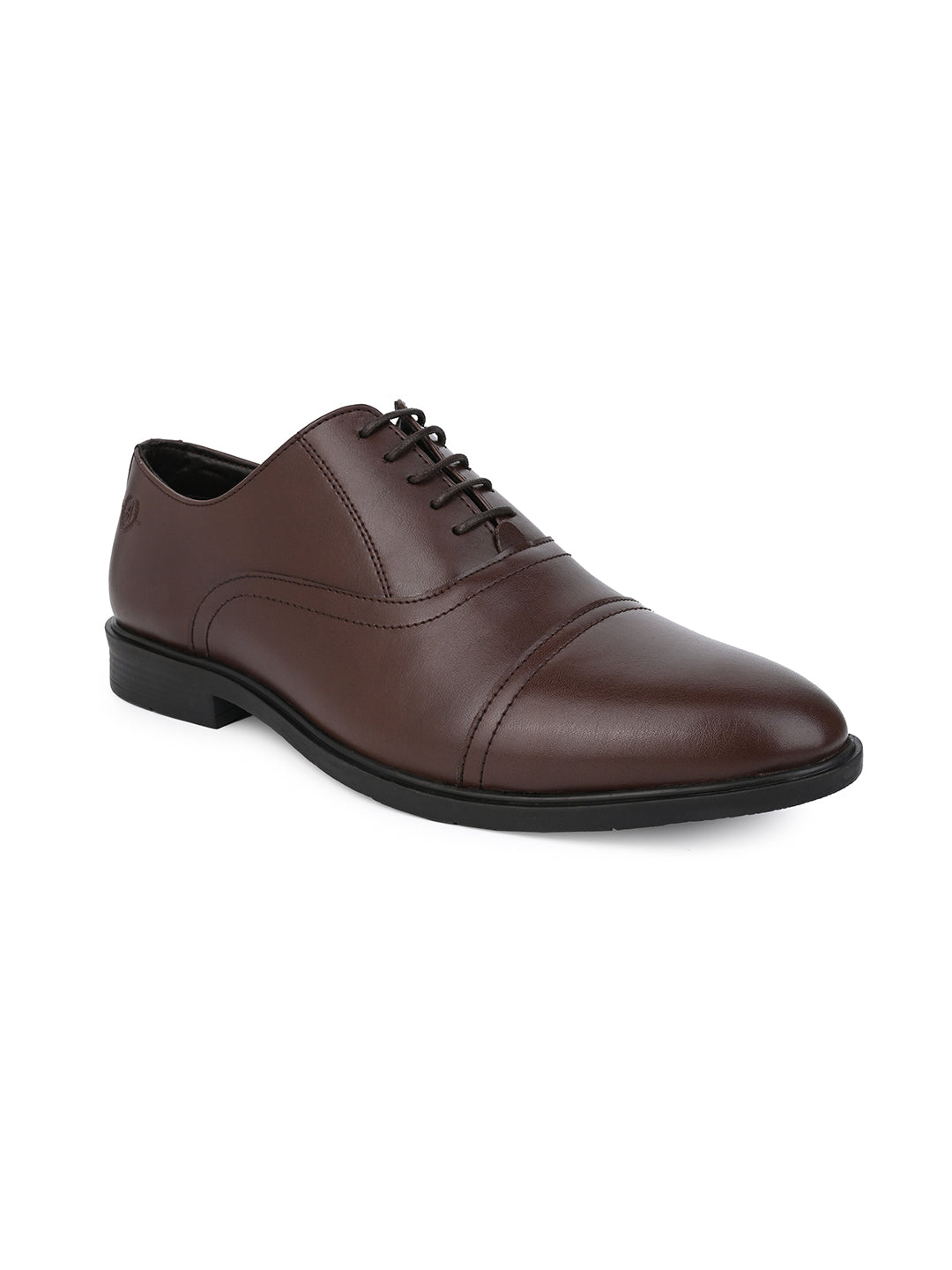 Alberto Torresi Brown Synthetic formal Shoes