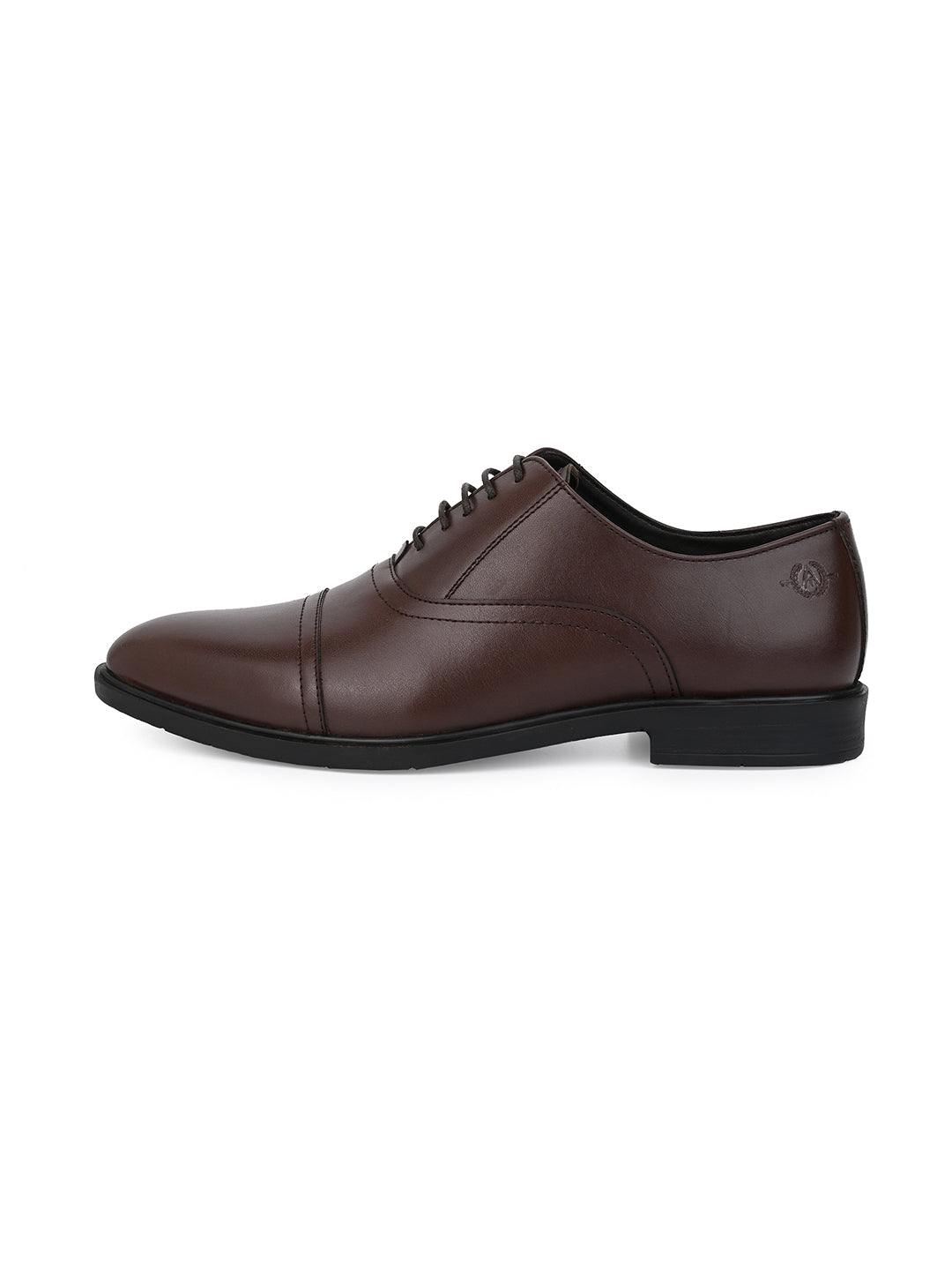 Alberto Torresi Brown Synthetic formal Shoes