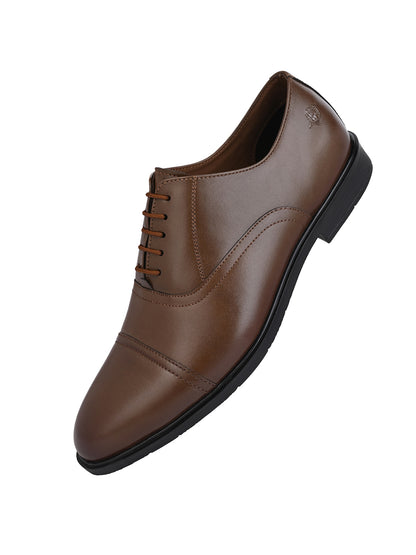 Alberto Torresi Tan Synthetic formal Shoes