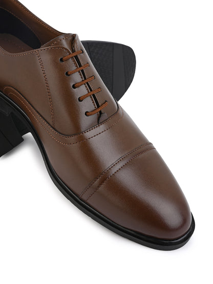 Alberto Torresi Tan Synthetic formal Shoes