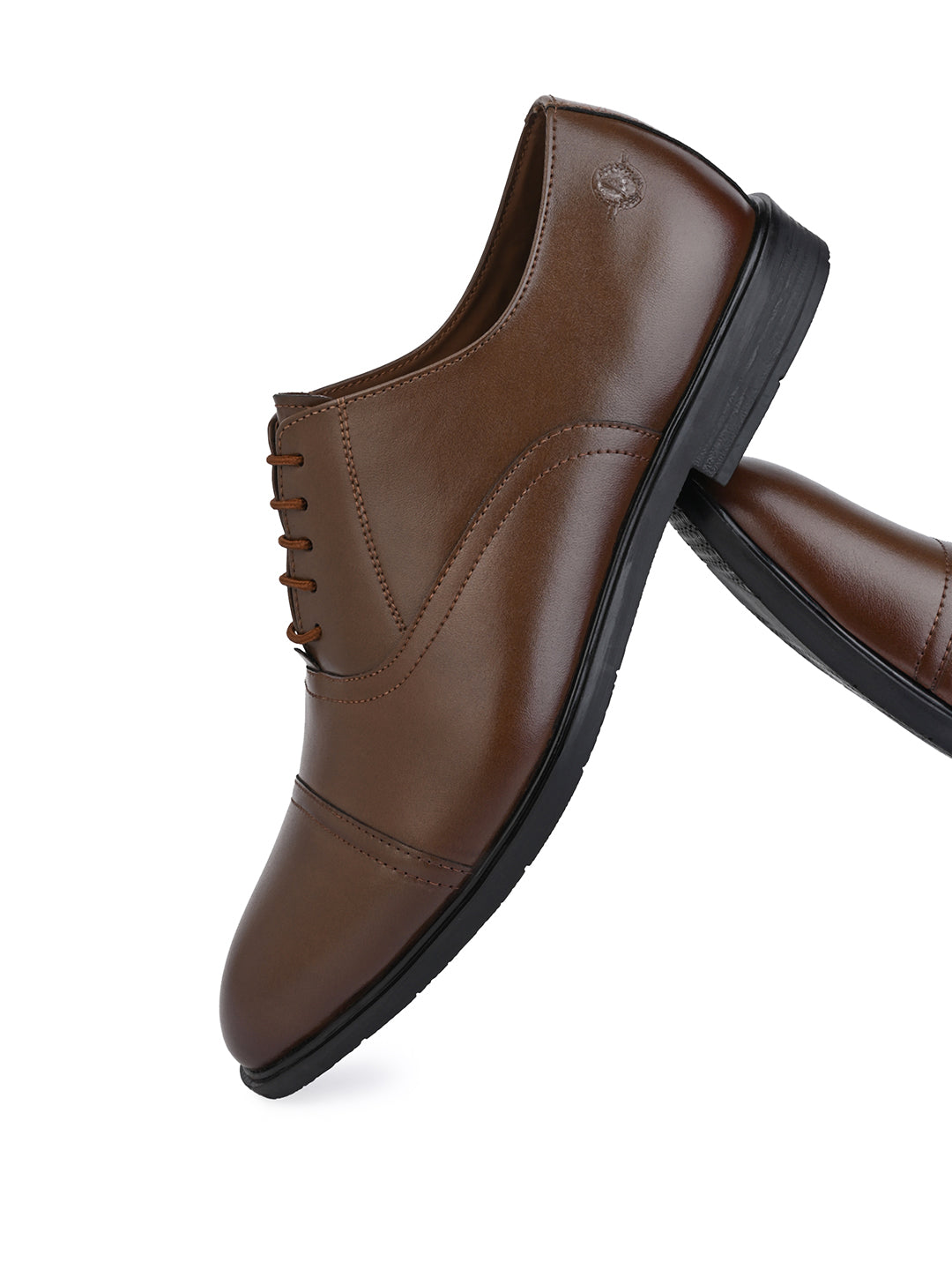 Alberto Torresi Tan Synthetic formal Shoes