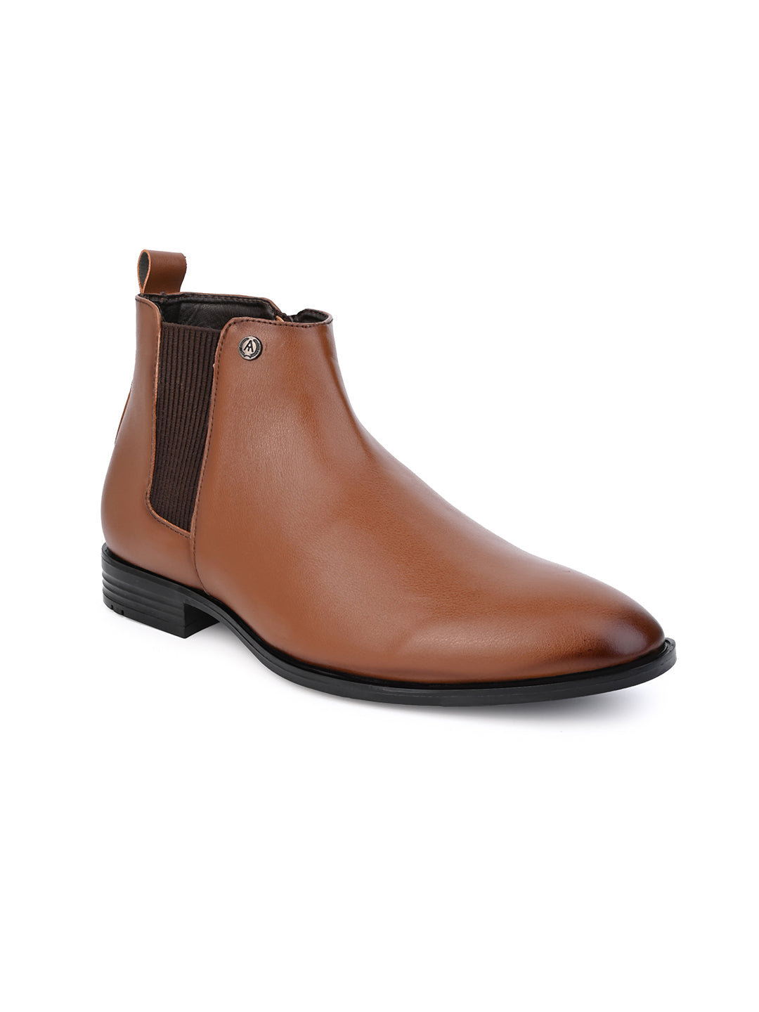 Calvin klein men's corin leather chelsea boots best sale