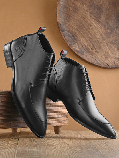 Alberto Torres Genuine Leather Chukka Boot