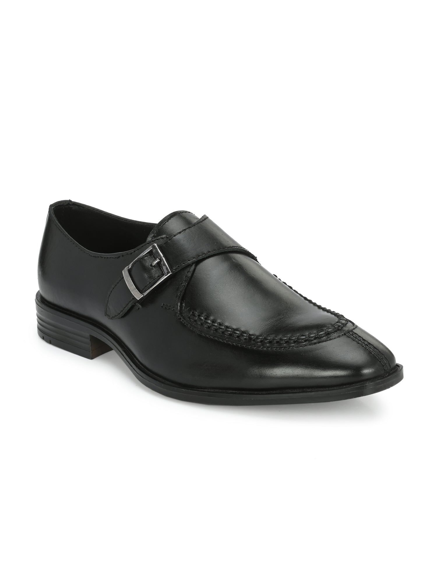 Alberto Torresi Genuine Leather Monk Shoes