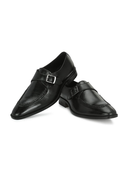 Alberto Torresi Genuine Leather Monk Shoes