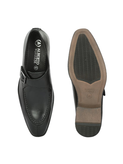 Alberto Torresi Genuine Leather Monk Shoes