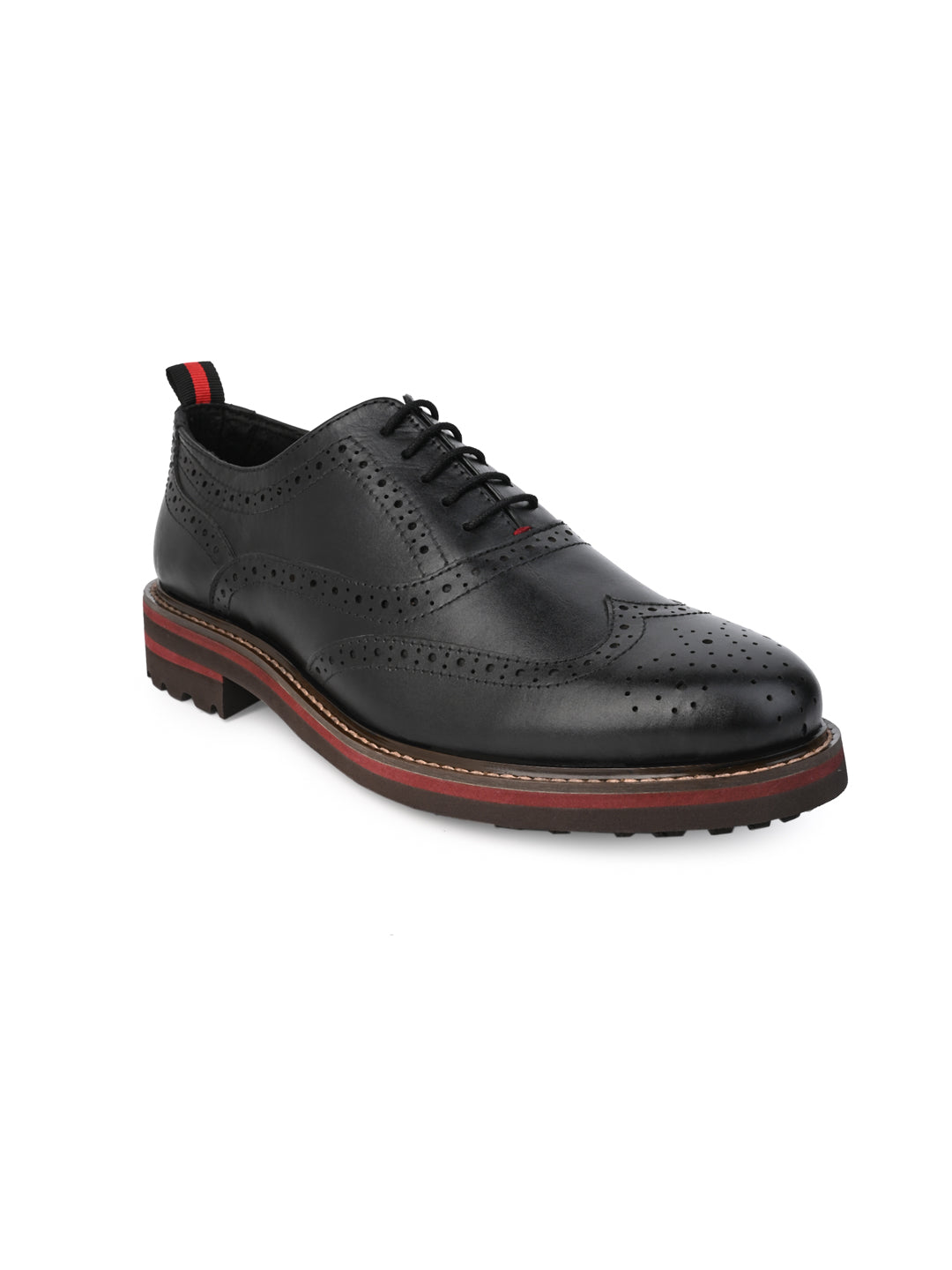 Alberto Torresi Latest Brogue Shoes With Padded Insole