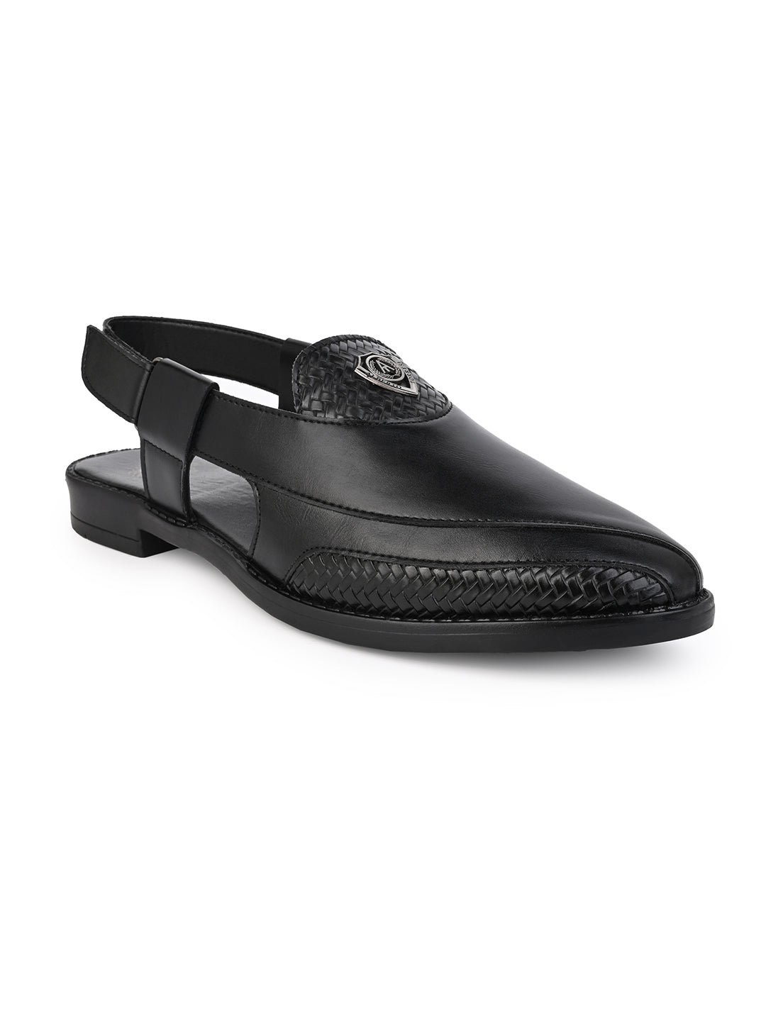 Alberto Torresi Peshawari Sandal With Padded Insole