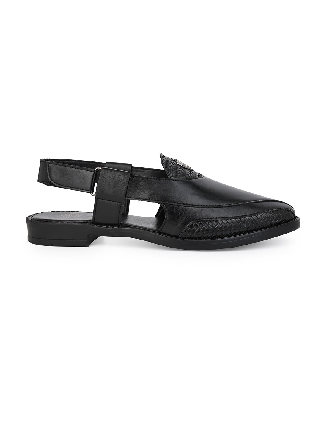 Alberto Torresi Peshawari Sandal With Padded Insole