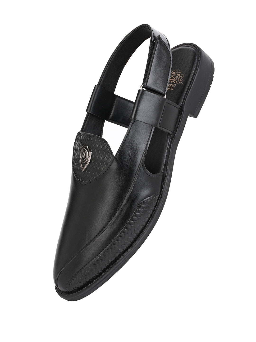 Alberto Torresi Peshawari Sandal With Padded Insole