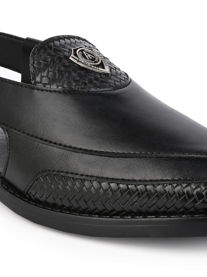 Alberto Torresi Peshawari Sandal With Padded Insole