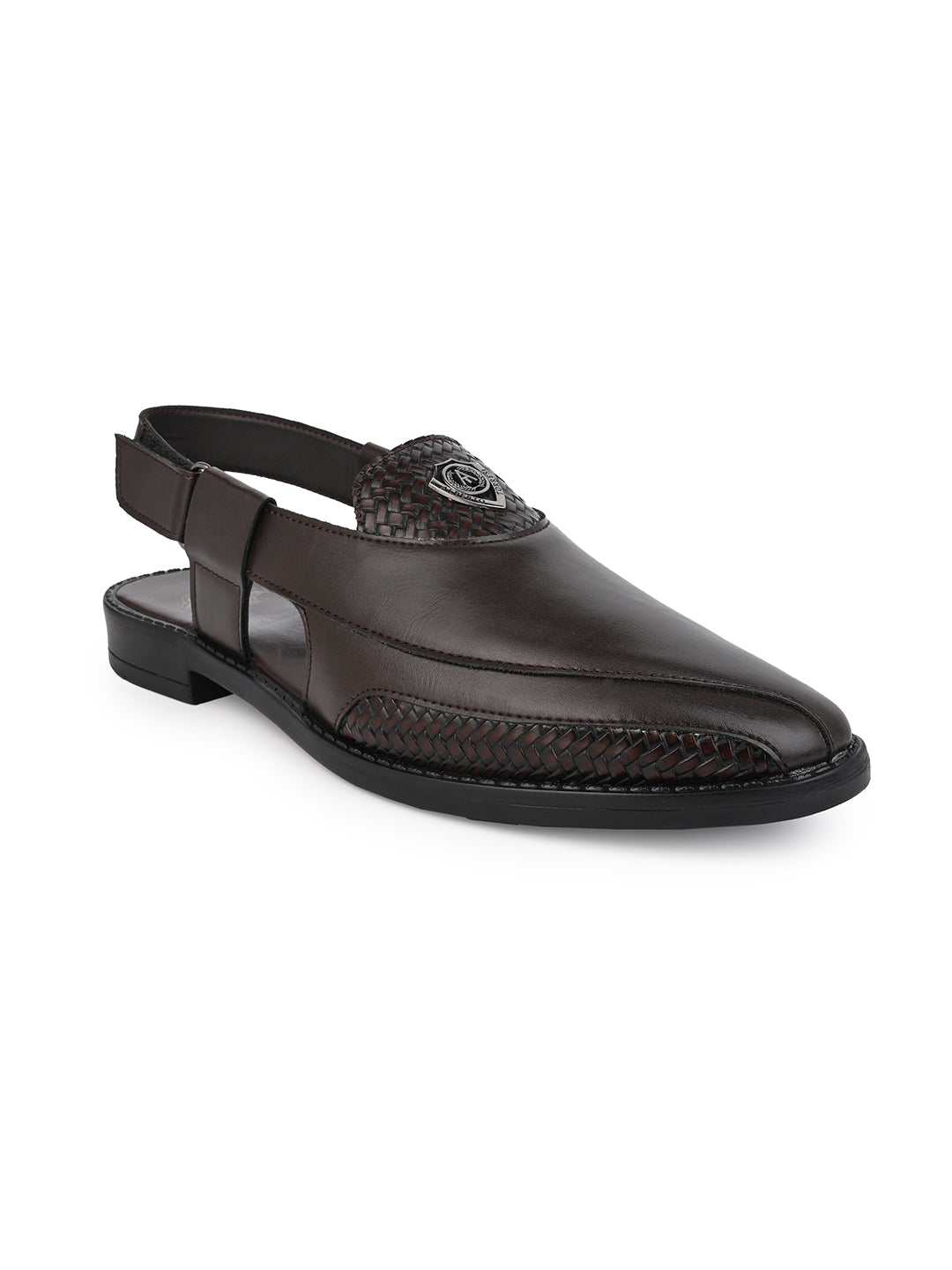 Alberto Torresi Peshawari Sandal With Padded Insole