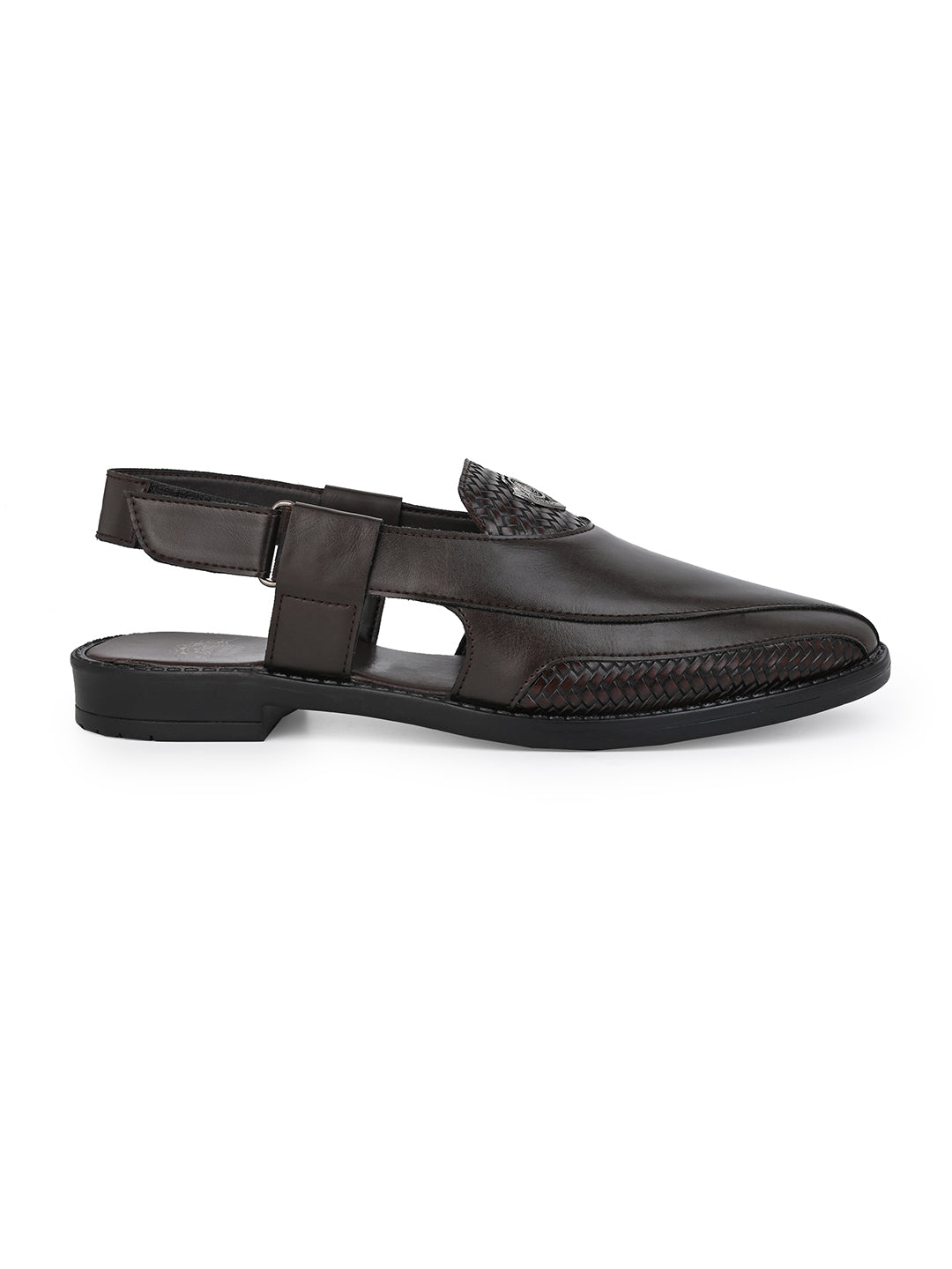 Alberto Torresi Peshawari Sandal With Padded Insole