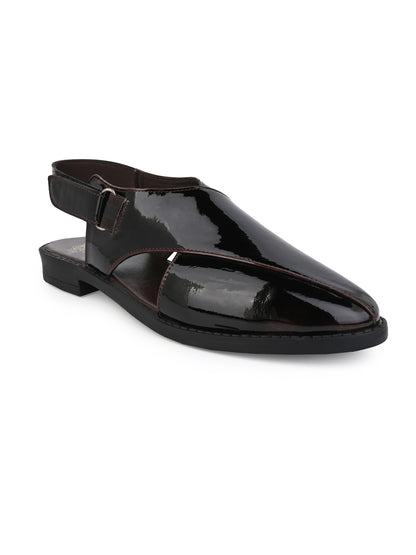 Alberto Torresi Peshawari Sandal With Padded Insole