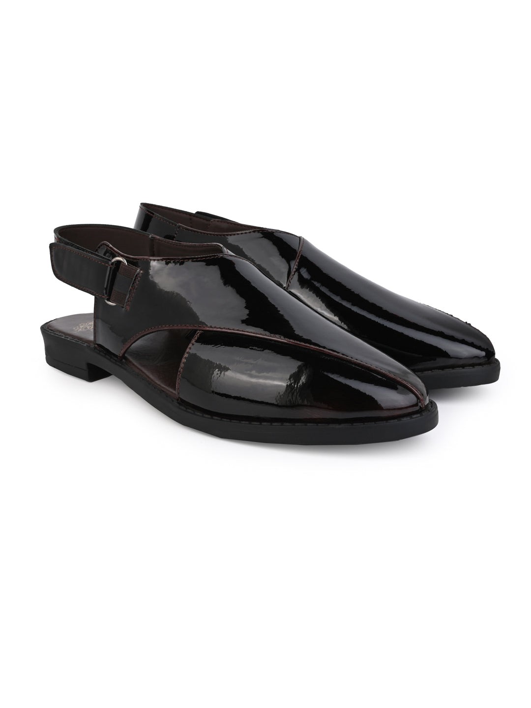 Alberto Torresi Peshawari Sandal With Padded Insole